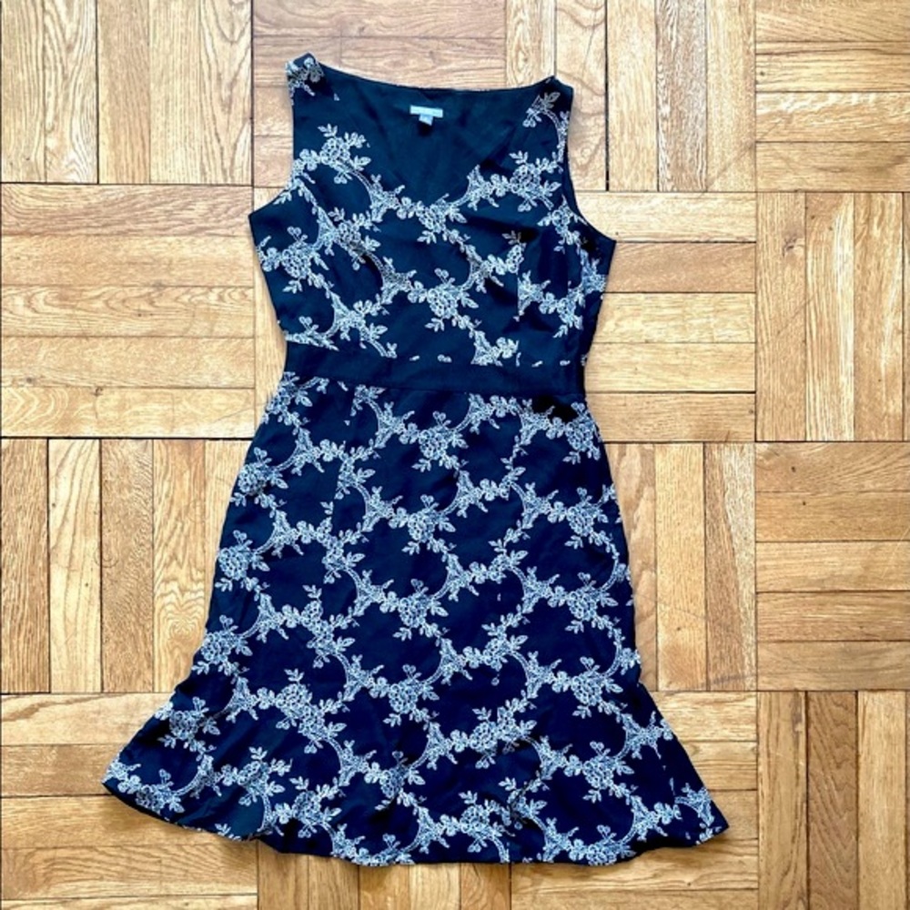 Silk Ann Taylor Dress